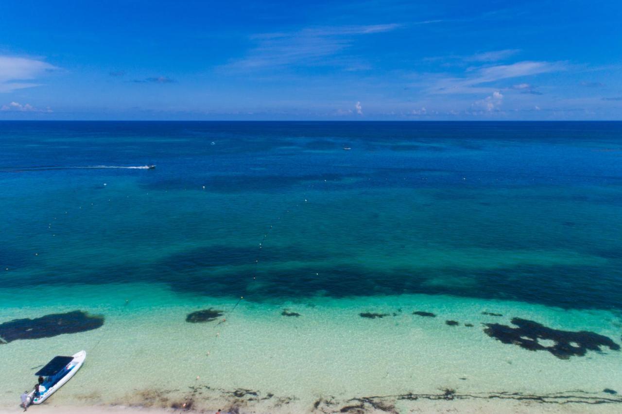 Hotel Ojo De Agua Puerto Morelos Buitenkant foto